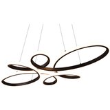 Tri O Crna LED viseća svjetiljka Fly – | shoptok.hr