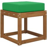  Jastučić za sjedenje na otvorenom Zelena 40 x 40 x 8 cm | shoptok.hr