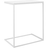 vidaXL Bočni stolić bijeli 55 x 35 x 66 cm od konstruiranog drva | shoptok.hr