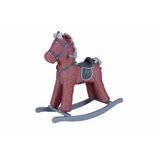 Knorr toys konj na ljuljanje pliš red horse ( 405112 ) cene