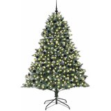  Umjetno božićno drvce Zelena 240 cm PVC, Plastika i Čelik | shoptok.hr