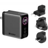 Sandberg travel charger PD100W display 441-71 | Eponuda.com