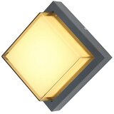 Globo Vanjska zidna LED svjetiljka Jalla (12 W, Siva, IP54) | shoptok.hr