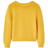  Dječji pulover pleteni oker 92 | shoptok.hr