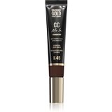 Dripping Gold CC Me In lahki tekoči puder SPF 45 odtenek Tan 06 32 ml | Shoptok.si