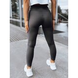 DStreet Women's ribbed leggings JUST gray Cijene