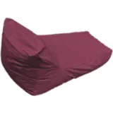 bag krevet bordo 175x70 cm