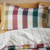 Catherine Lansfield Enojna posteljnina 135x200 cm Autumn Check – | Shoptok.si