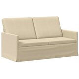  Set sofe 2 pcs Krem Tkanina - Krem Jednostruka + Dvostruka (140 cm) | shoptok.hr