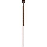  Vzglavje z vzglavjem Rjav hrast 75 cm Konstruiran les, (5000108965) | Shoptok.si