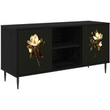  ormar BREMEN 102 x 33 x 51 cm Crni hrast Konstruirano drvo | shoptok.hr