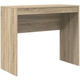 vidaXL Pisalna miza Sonoma hrast Inženirski les 90 x 40 x 76 cm | Shoptok.si