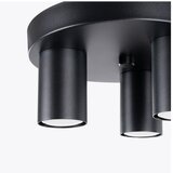Nice Lamps Črna stropna svetilka Castro – | Shoptok.si