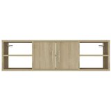  Polica boja hrasta sonome 102 x 30 x 29 cm od iverice | shoptok.hr