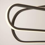 Lesnina XXXL VISEČA NIHALNA LED-SVETILKA Clip 53 W 3050 lm 3000-4500-6500 K 200-240 V | Shoptok.si