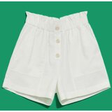 Marisse Women's Shorts L-Sh-4019 Off White | ePonuda.com