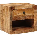 vidaXL Wall-mounted noćni ormarić s ladicama Smeđa 40 x 30 x 36 cm Cijene