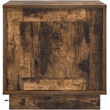  Noćni ormar 2 pcs Dimljeni hrast 44 x 34,5 x 45 cm | shoptok.hr