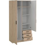 MID.YOU OMARA ZA OBLAČILA, barve hrasta | Shoptok.si
