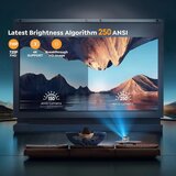 Zeus Projektor Z-SAW HD 1280x720/LED LCD/5500LUM(230ANSI)/DuaWiFi/mirac/BT/HDMI/USB/AV/zvu/beli | ePonuda.com