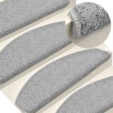  Prostirke za stepenice 30 kom svijetlosive 65x24x4 cm | shoptok.hr