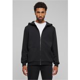 Urban Classics Men's Cozy Zip Hoody black Cene
