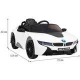  Licencirani auto na akumulator BMW I8 LIFT - bijeli | shoptok.hr