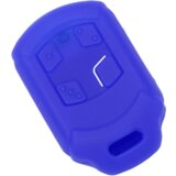 INF Silikonski ovitek za ključe avtomobila Chevrolet / Dacia Nova Blue, (21756049) | Shoptok.si