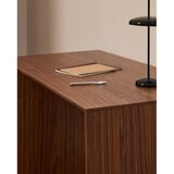 Kave Home Radni stol u dekoru oraha 60x140 cm Litto &amp;ndash; Slike