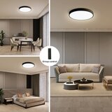  Brilagi-LED prigušiva svetiljka POOL SMART LED/48W/230V 40 cm Wi-Fi Tuya+daljinski crna | Eponuda.com