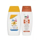 Seba Med SUN SET LOSION SPF 50+ 150ML + SUN DEČIJI LOSION SPF50+ 200ML cene