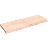 vidaXL Mizna plošča 140x50x6 cm neobdelana trdna hrastovina, (20818500) | Shoptok.si