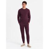 Ombre BASIC men's cotton sweatshirt set BASIC sweatshirt + joggers | shoptok.hr