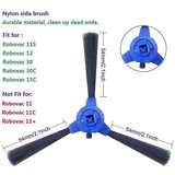 INORCO Nadomestni komplet, združljiv z Robovac 11s Robovac 30 Robovac 30c Robovac 15c Robovac 12 Dodatki, va, (21875316) | Shoptok.si