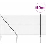  Zavareno žičano ograđivanje s bodljama 50 x 1,4 m Siva Mreža | shoptok.hr