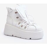 Kesi Zazoo Leather Women's Sports Shoes White Cijene