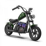 HyperGogo električni motocikl za djecu Cruiser 12 Plus, zelena | shoptok.hr