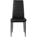 Modern Home Modernhome set od 4 stolice za dnevni boravak - crne | shoptok.hr