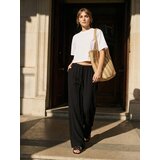 Sinsay Wide leg hlače s viskozom | shoptok.hr