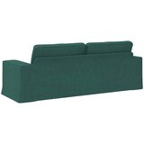 SOFA Tamnozelena 222 x 80 x 82 cm tkanina | shoptok.hr