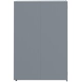  Spremište za 5 kanta za otpad sivo 345x79x117 cm čelično | Eponuda.ba