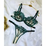 Mara lingerie Ženski sexy komplet veša Emerelle, Zeleni Cene