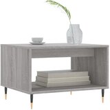  Stolić za kavu boja hrasta sonome 60x50x40 cm konstruirano drvo | shoptok.hr