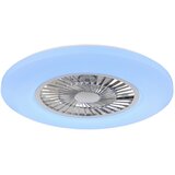 Globo LED LUSTER VENTILATOR 40W CCT RGB SA DAJINSKIM ALVA 03649C | Eponuda.com