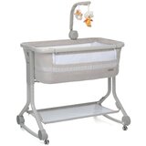 Foppa Pedretti MYBEBE Grey - Otroška obposteljna posteljica | Shoptok.si