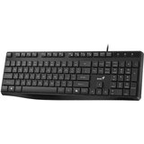Genius KB-117S žična tipkovnica pune veličine, tihe tipke, USB, crna | shoptok.hr