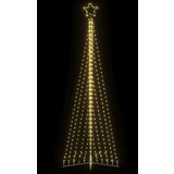 vidaXL LED božićno drvce 495 LED toplo bijelo 300 5 cm | shoptok.hr