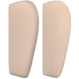  Uzglavlje s ušima boja cappuccina 83x23x78/88 cm umjetna koža | shoptok.hr