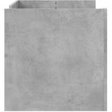  Stolić za kavu siva boja betona 100 x 50 x 50 cm od drva | shoptok.hr