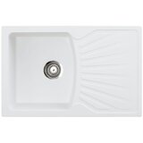 Metalac SUDOPER STANDARDNI XGRANIT XQUADRO PLUS 770X500 - BIJELA | shoptok.hr